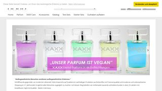 XAXX Parfum