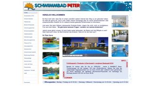 Schwimmbad Peter