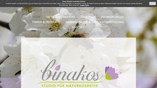 Binakos - Studio für Naturkosmetik